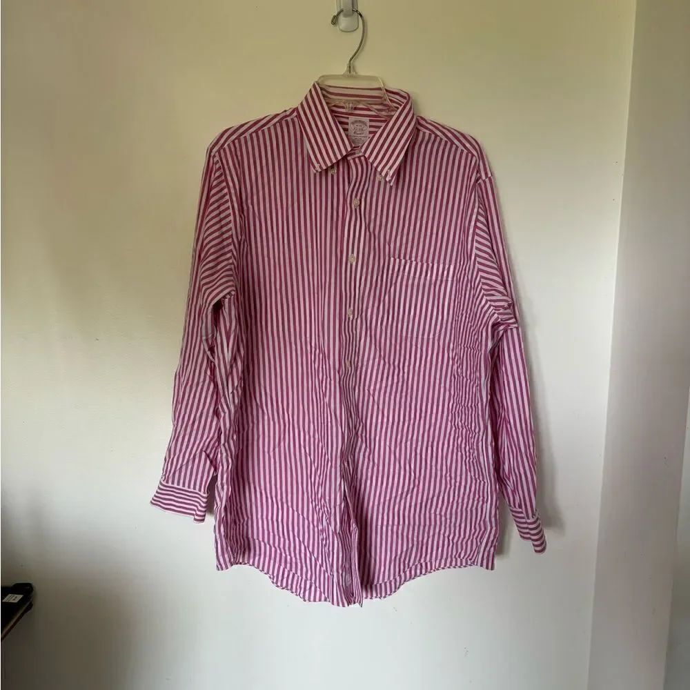 Brooks Brothers Classic Original Polo Shirt 16-33 Striped